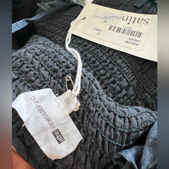 VANESSA BRUNO ATHÉ Silk Long Dress w/ Tags Size: M | US6, FR38 - Picture 5 of 5